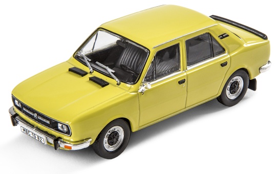 Škoda 120L (1982) 1:43 white | Official Skoda Auto E-shop